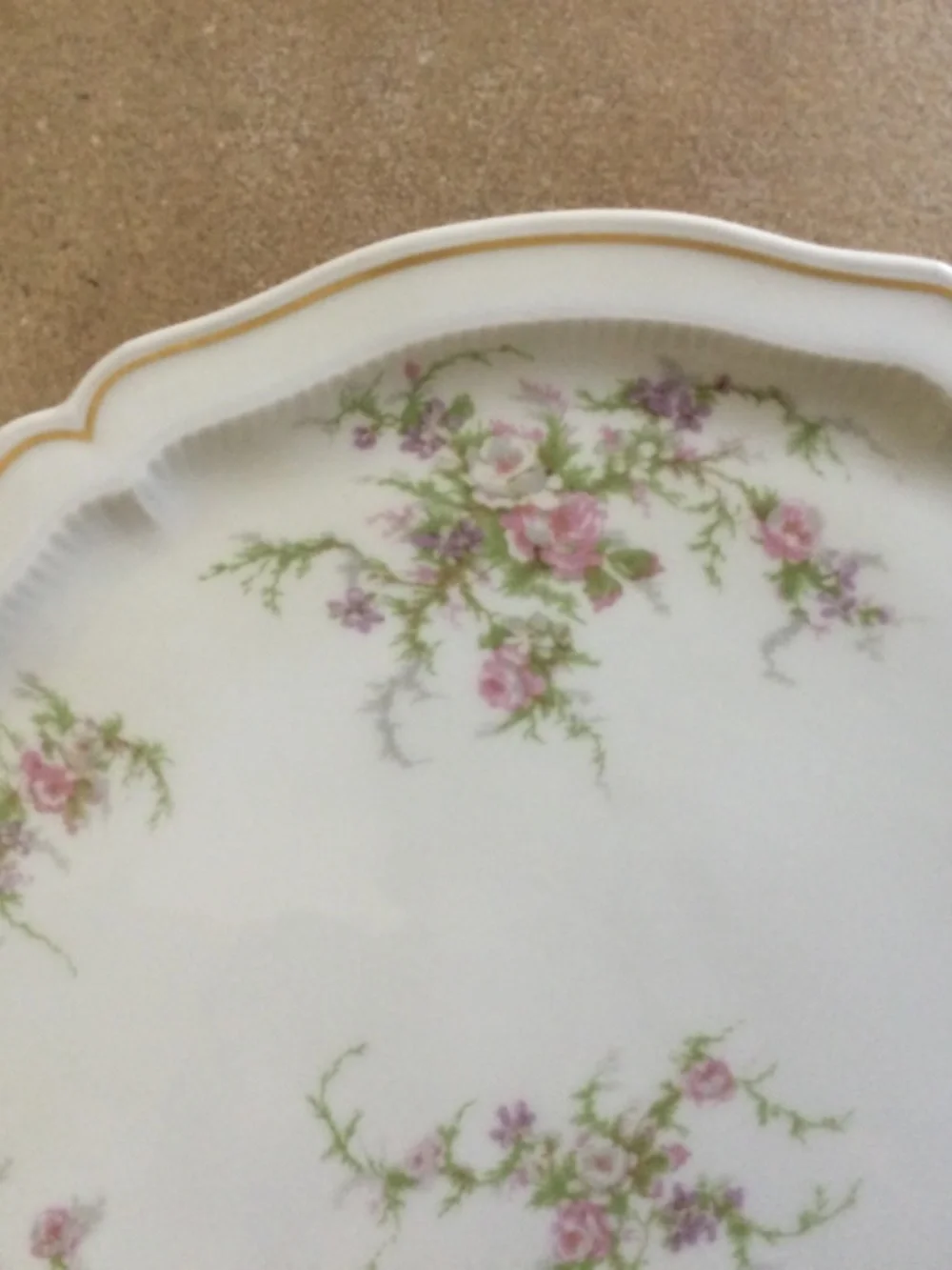 VTG Theodore Haviland Small Platter